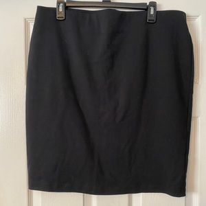 Old Navy Black Pencil Skirt